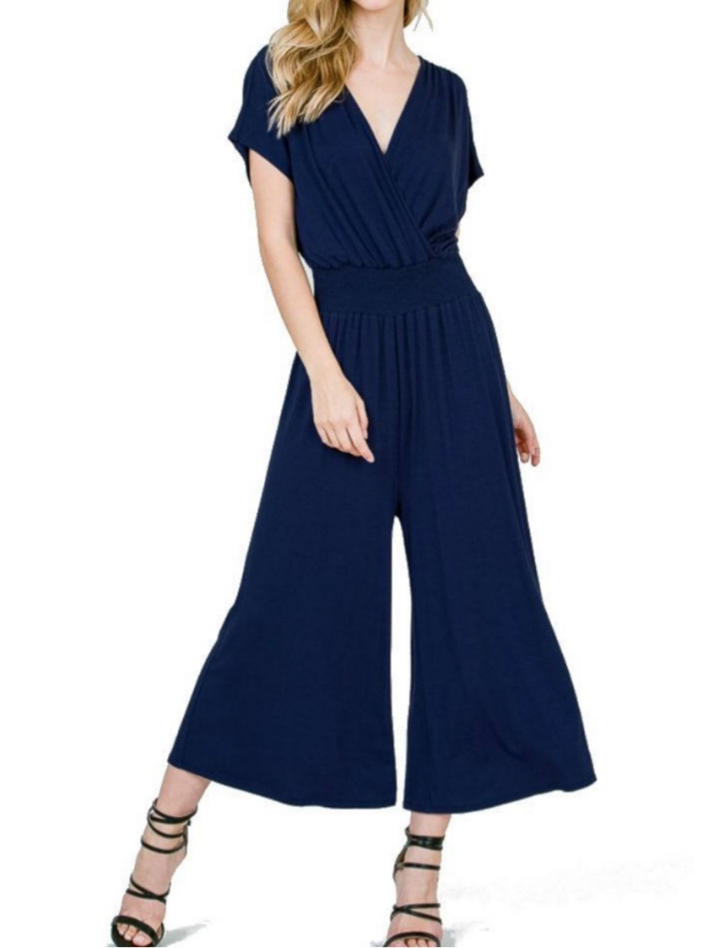 Hailey & Co Navy Blue Jumpsuit